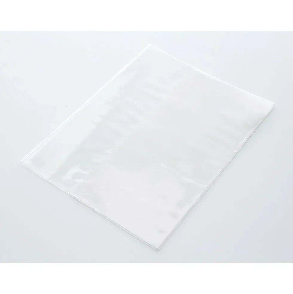 MD Notebook Clear Cover Variant A4