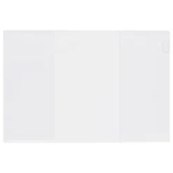 MD Notebook Clear Cover Variant A4