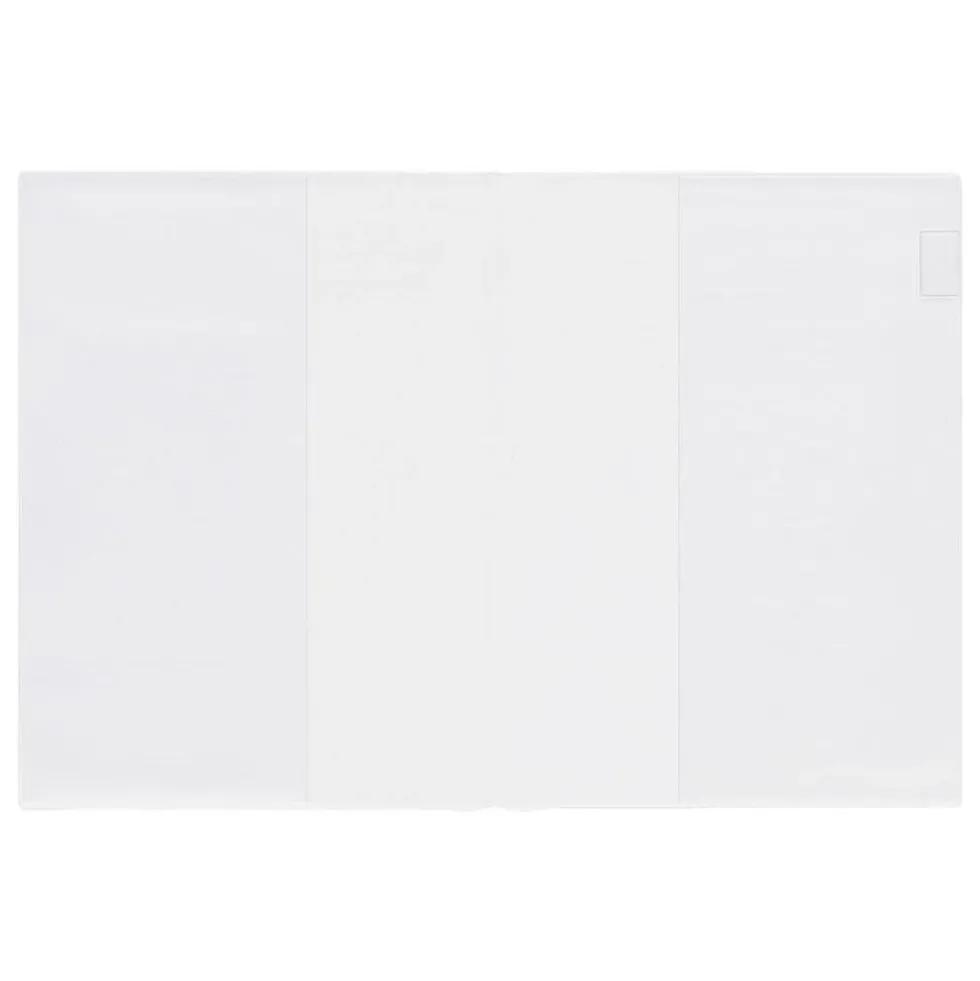 MD Notebook Clear Cover Variant A4
