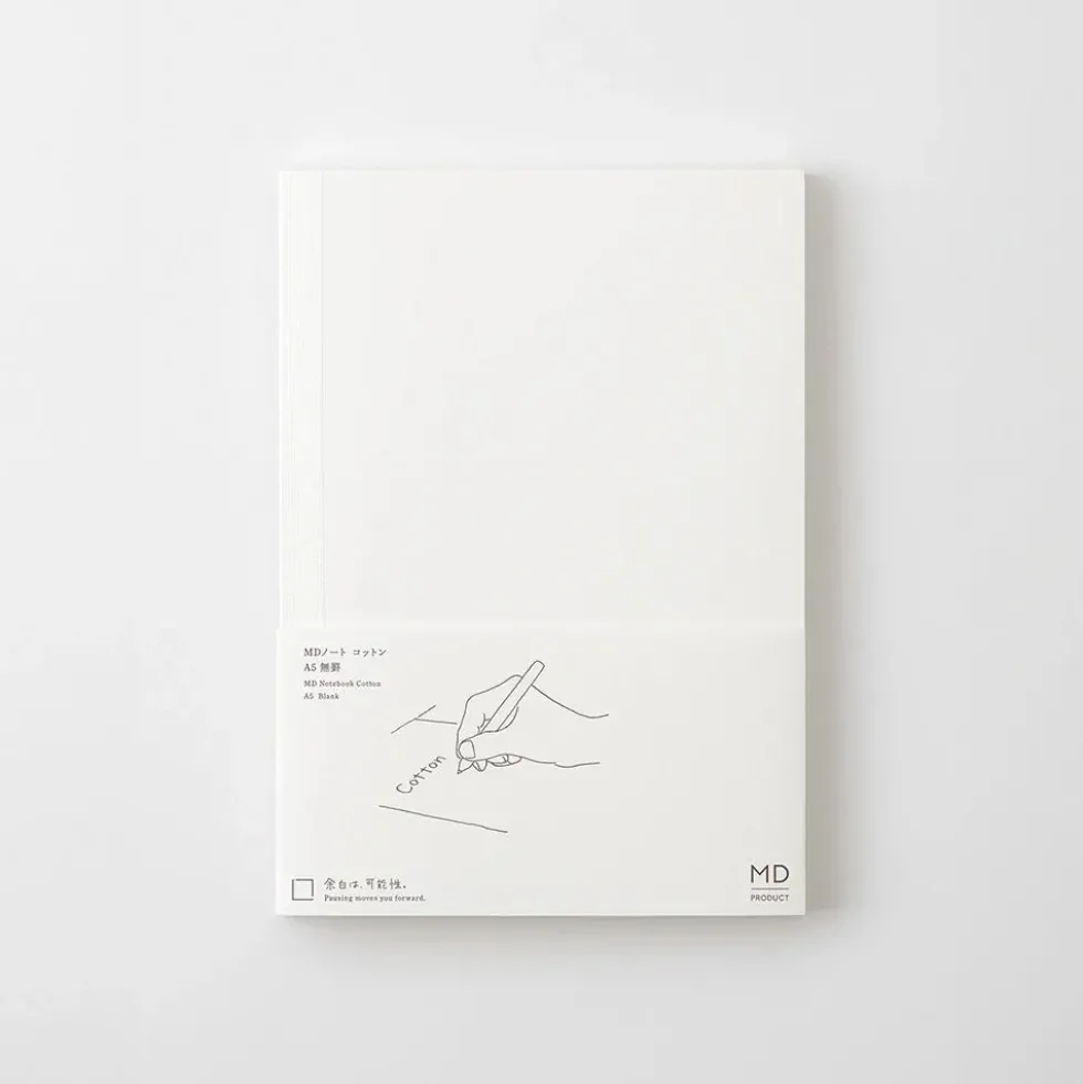 MD Notebook Cotton A5 Blank