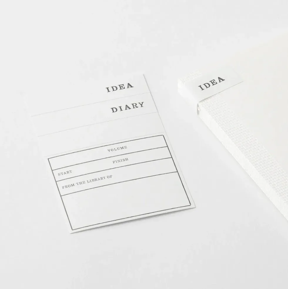 MD Notebook Cotton A5 Blank