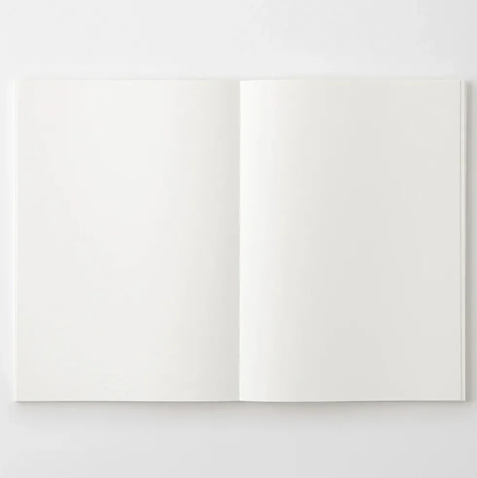 MD Notebook Cotton A5 Blank