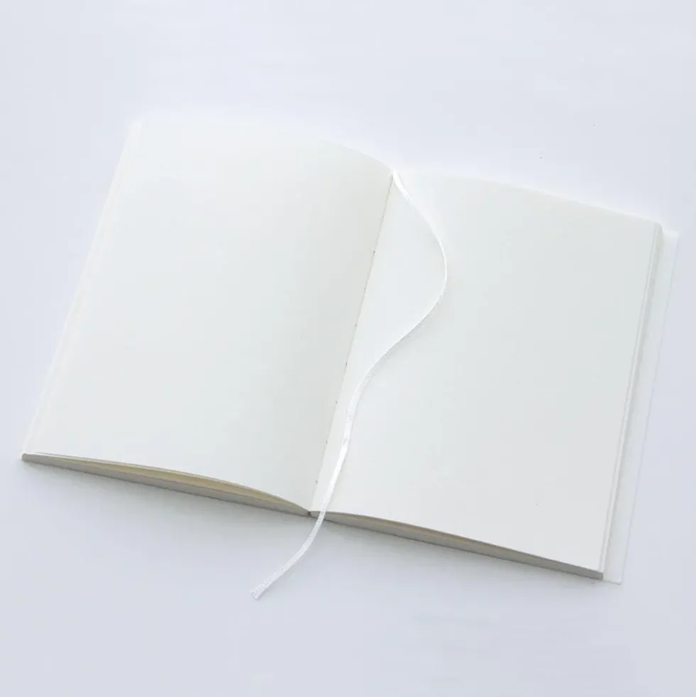 MD Notebook Cotton A6 Blank