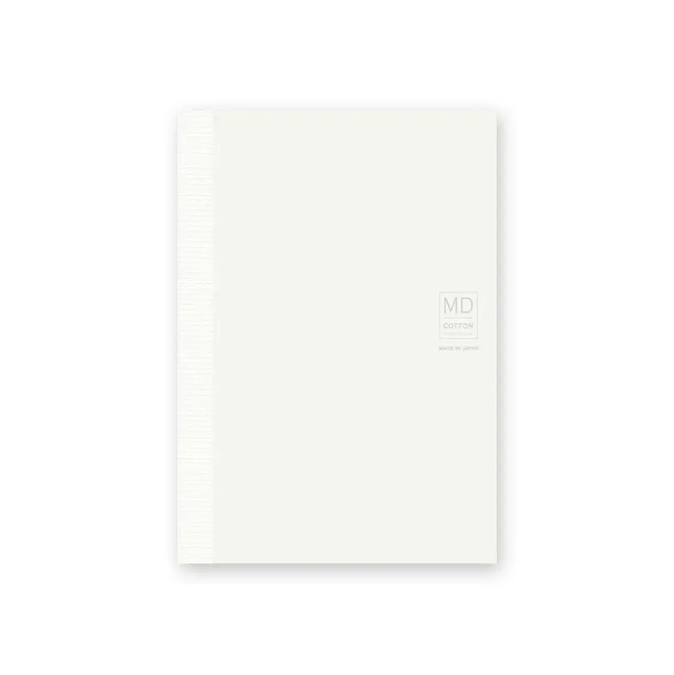 MD Notebook Cotton A6 Blank