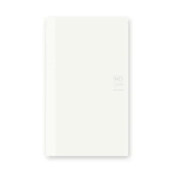 MD Notebook Cotton B6 Slim Blank