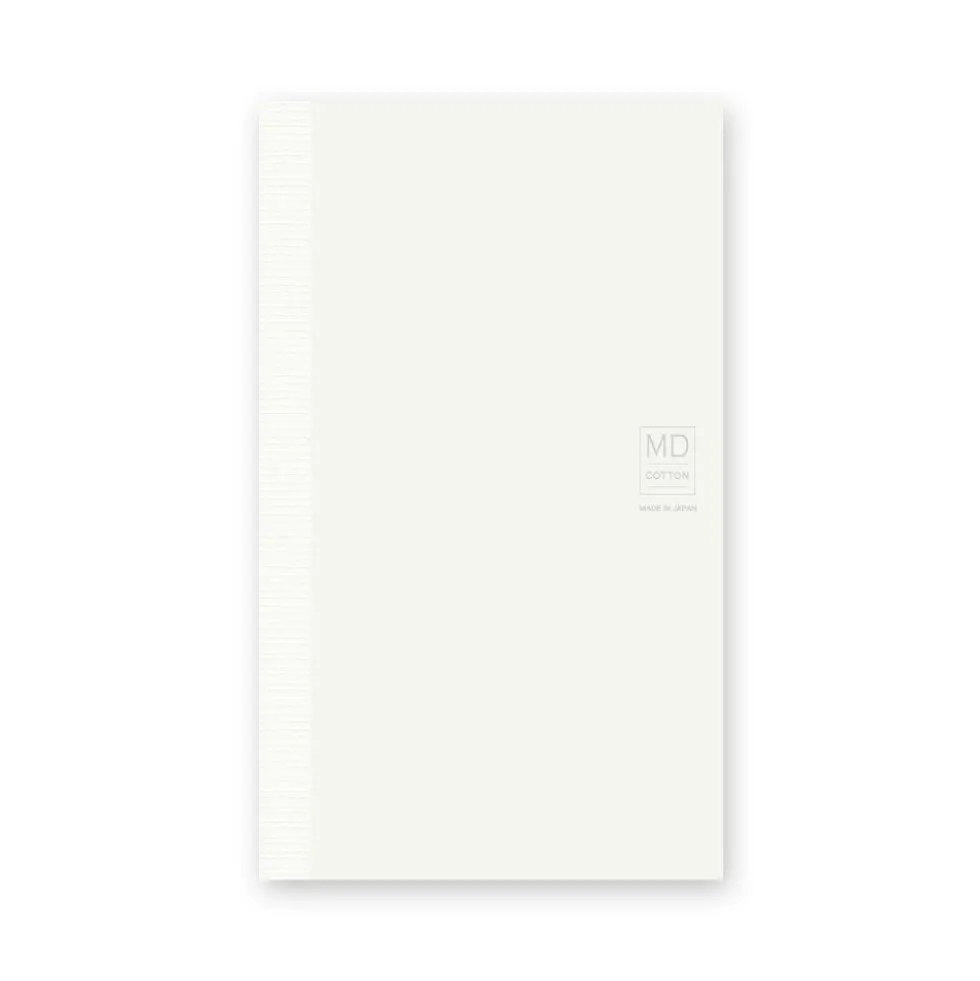 MD Notebook Cotton B6 Slim Blank