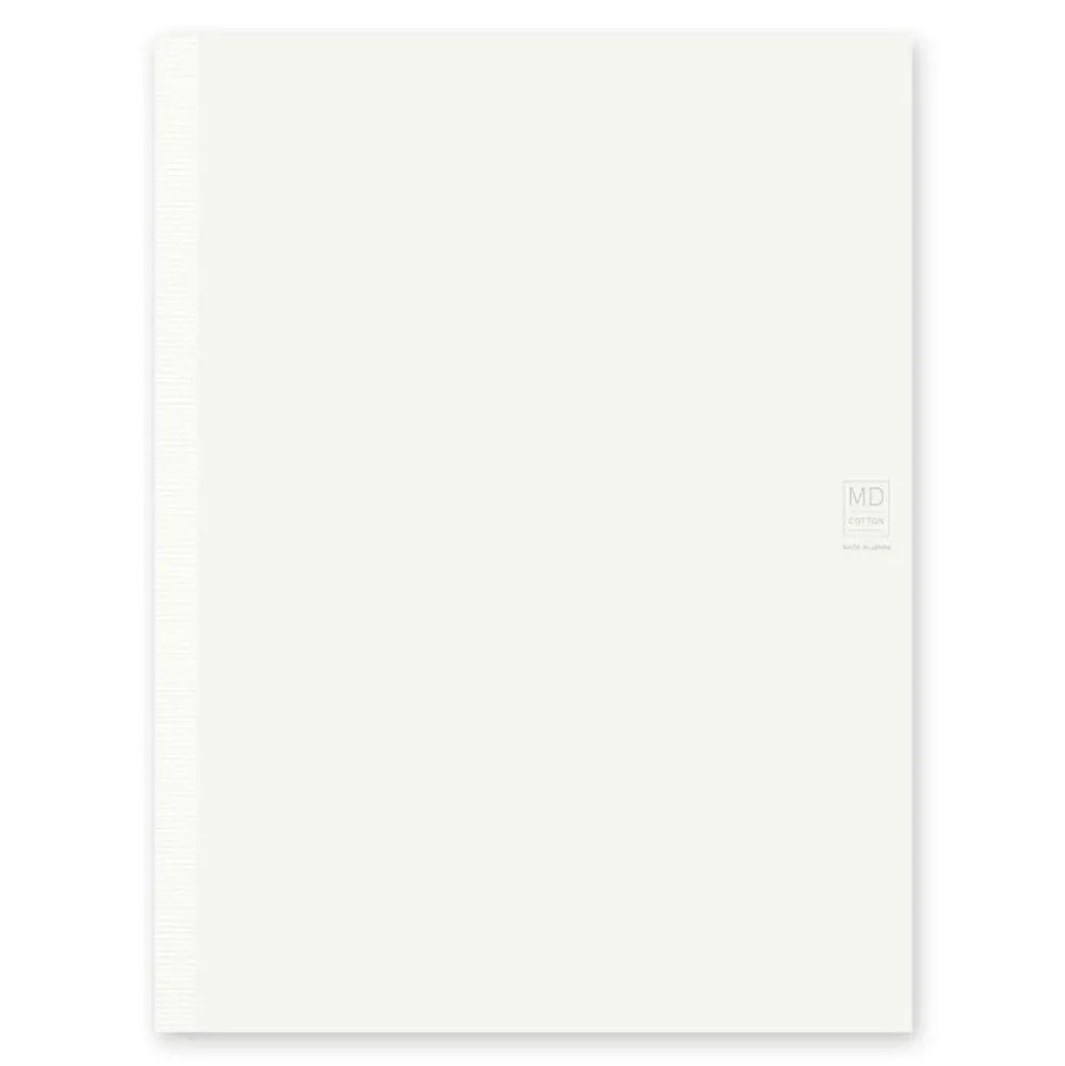 MD Notebook Cotton Variant A4 Blank