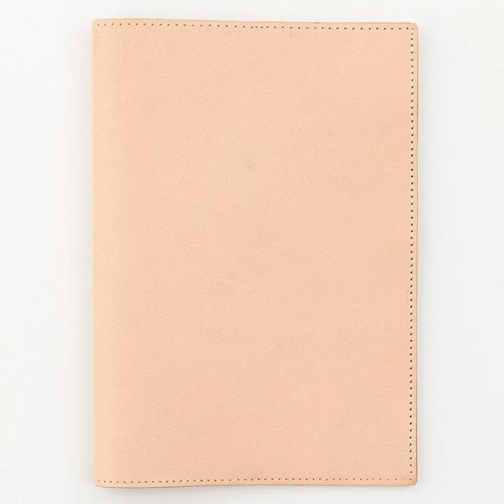 MD Notebook Cover Boxed A5 Goat Leather