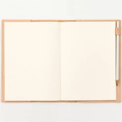 MD Notebook Cover Boxed A5 Goat Leather