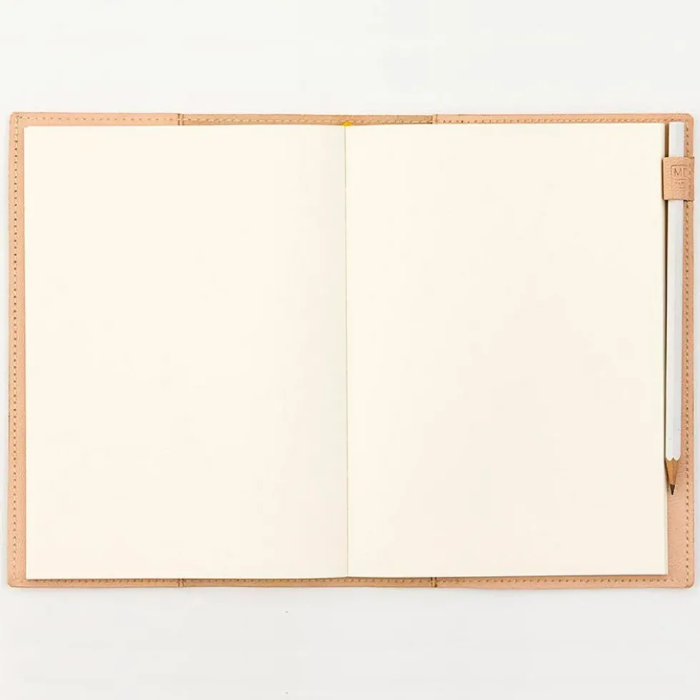 MD Notebook Cover Boxed A5 Goat Leather