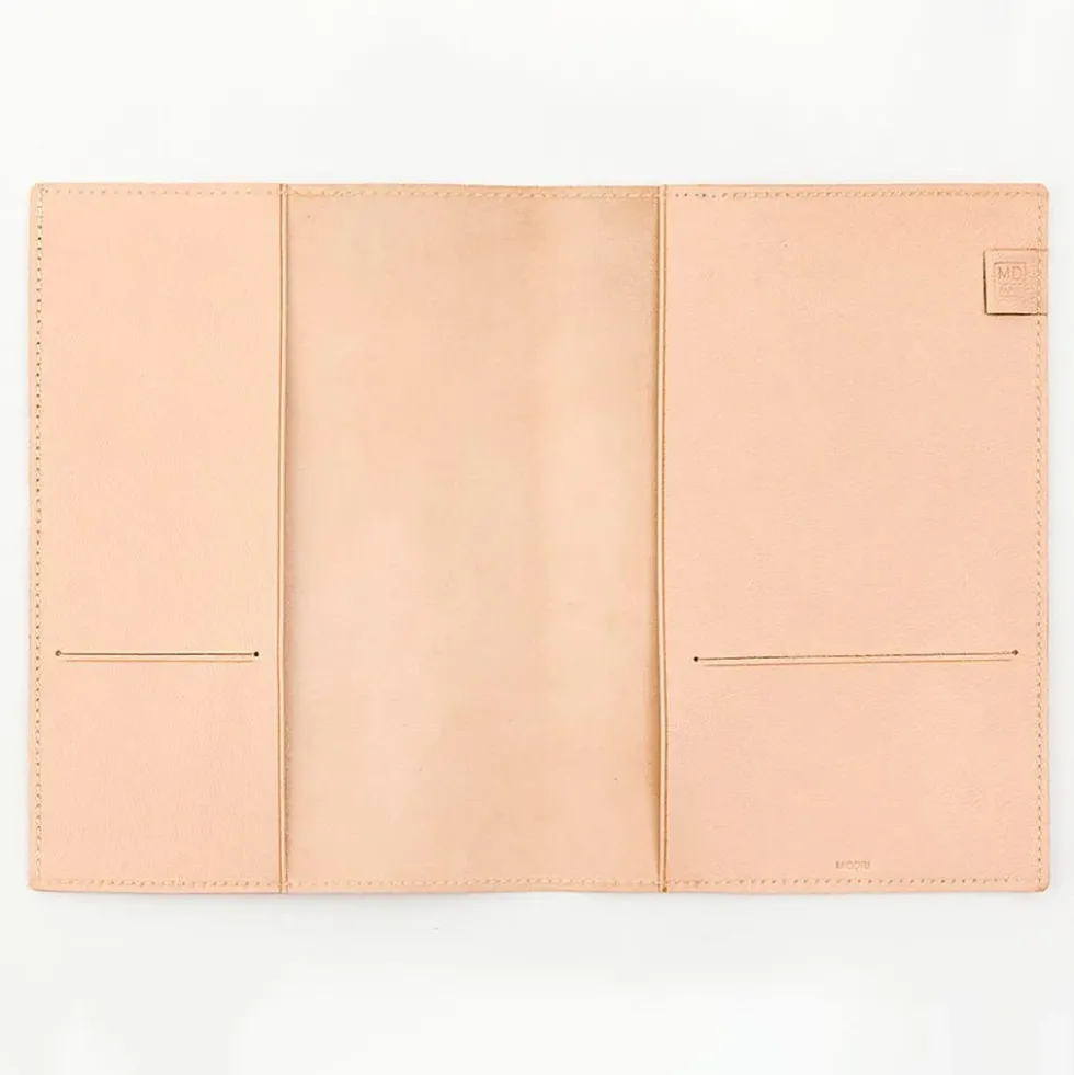 MD Notebook Cover Boxed A5 Goat Leather