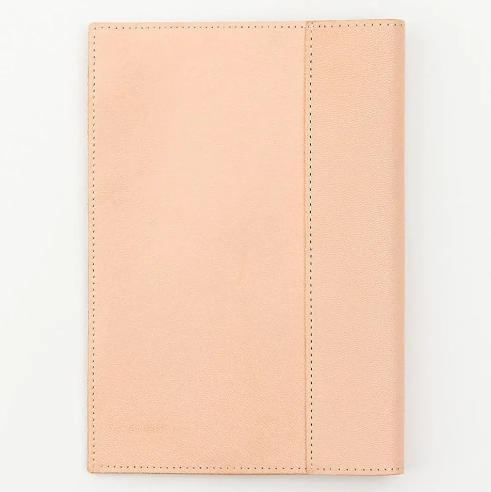 MD Notebook Cover Boxed A5 Goat Leather