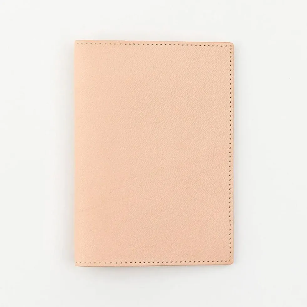 MD Notebook Cover Boxed A6 Goat Leather