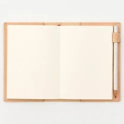 MD Notebook Cover Boxed A6 Goat Leather