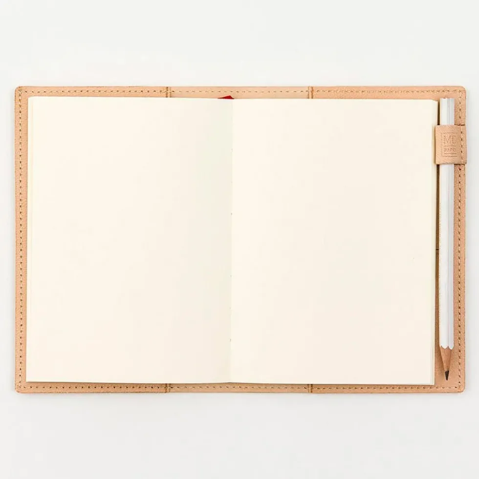 MD Notebook Cover Boxed A6 Goat Leather