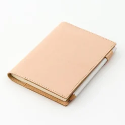 MD Notebook Cover Boxed A6 Goat Leather