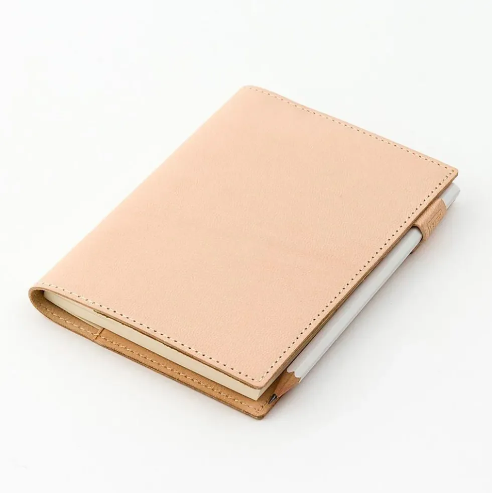 MD Notebook Cover Boxed A6 Goat Leather