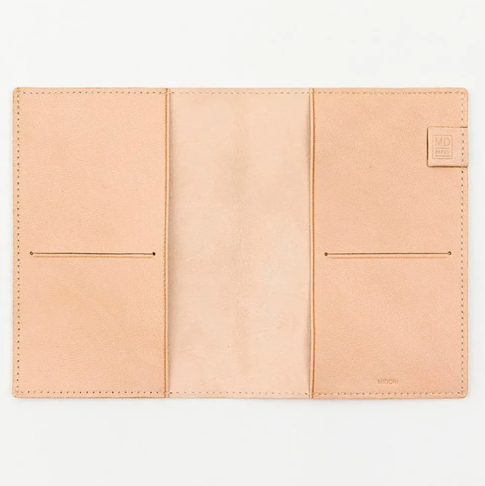 MD Notebook Cover Boxed A6 Goat Leather