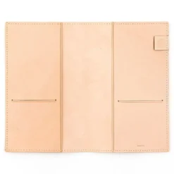 MD Notebook Cover Boxed B6 Slim Goat Leather