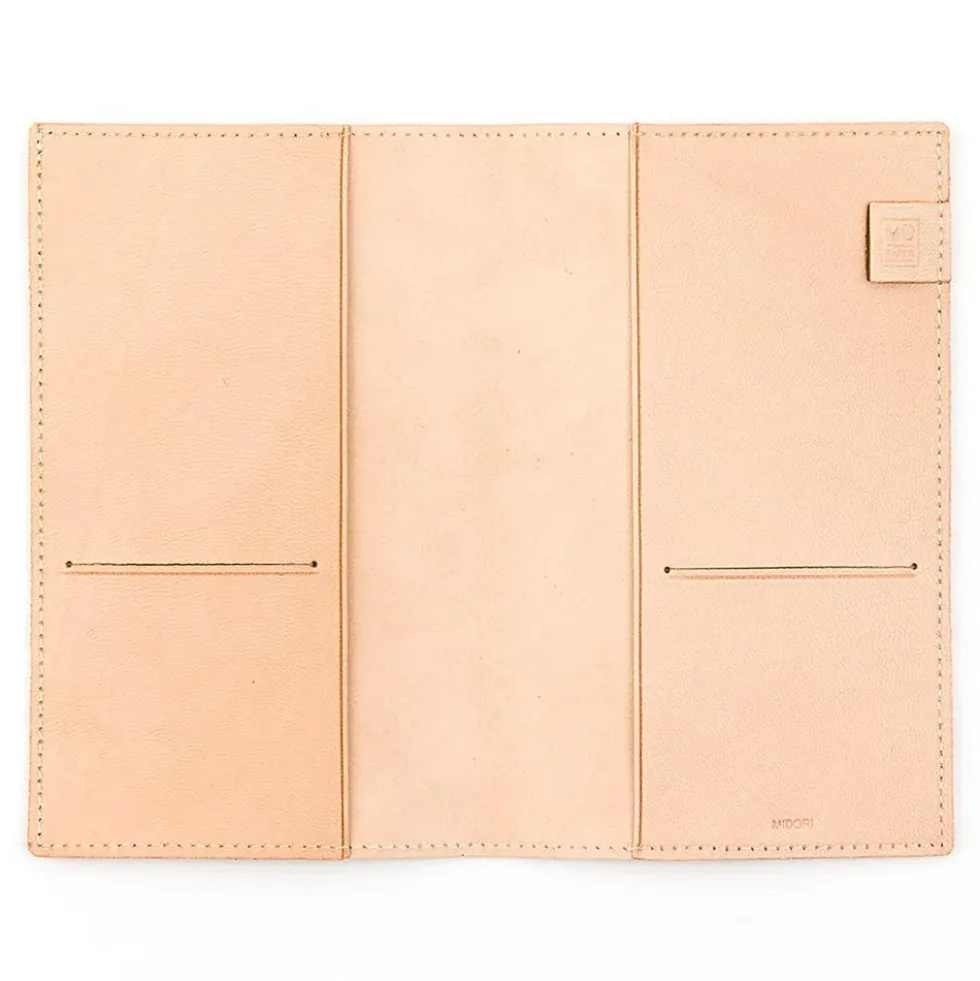 MD Notebook Cover Boxed B6 Slim Goat Leather