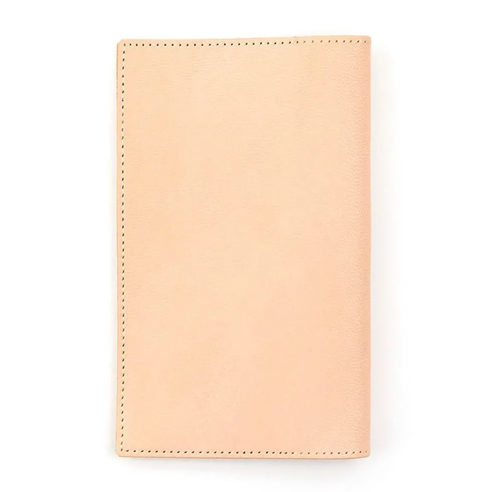MD Notebook Cover Boxed B6 Slim Goat Leather