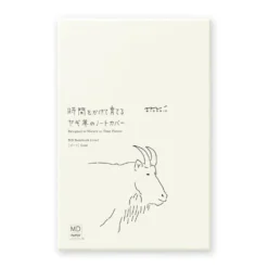 MD Notebook Cover Boxed B6 Slim Goat Leather
