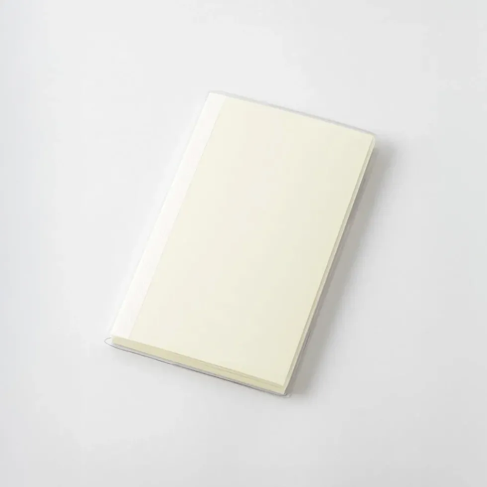 MD Notebook Cover B6 Slim Clear