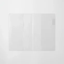 MD Notebook Cover B6 Slim Clear