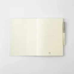 MD Notebook Cover B6 Slim Clear