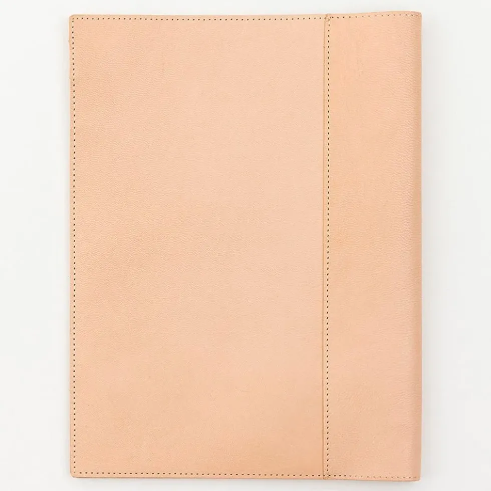 MD Notebook Cover Goat Leather A4 (Variant)