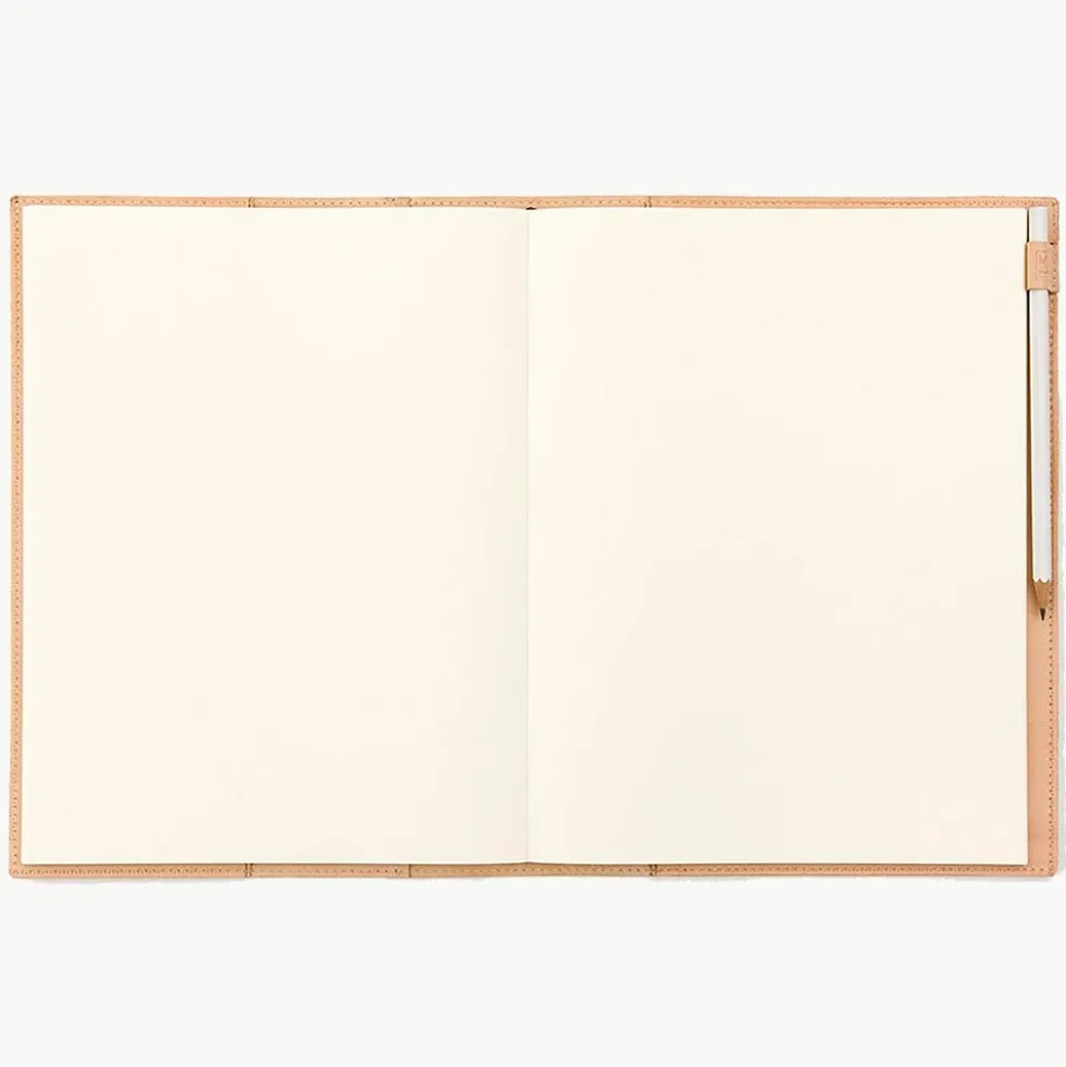 MD Notebook Cover Goat Leather A4 (Variant)