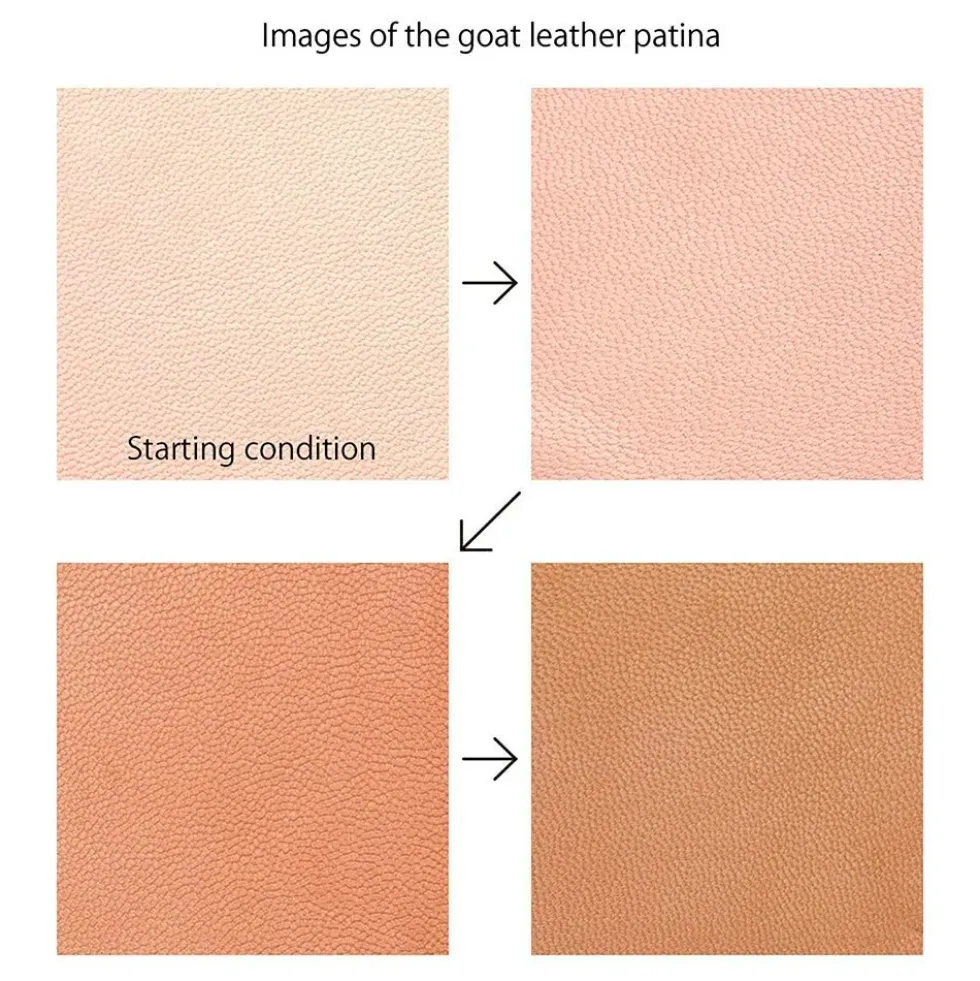 MD Notebook Cover Goat Leather A4 (Variant)