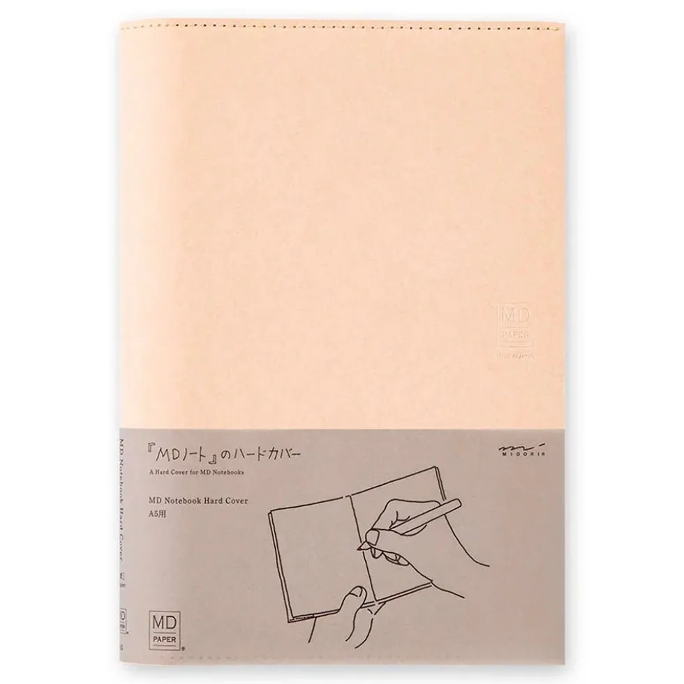 MD Notebook Cover Paper A5 Hardcover