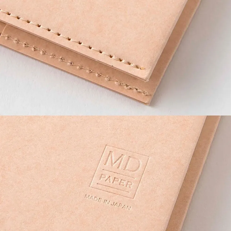 MD Notebook Cover Paper A5 Hardcover