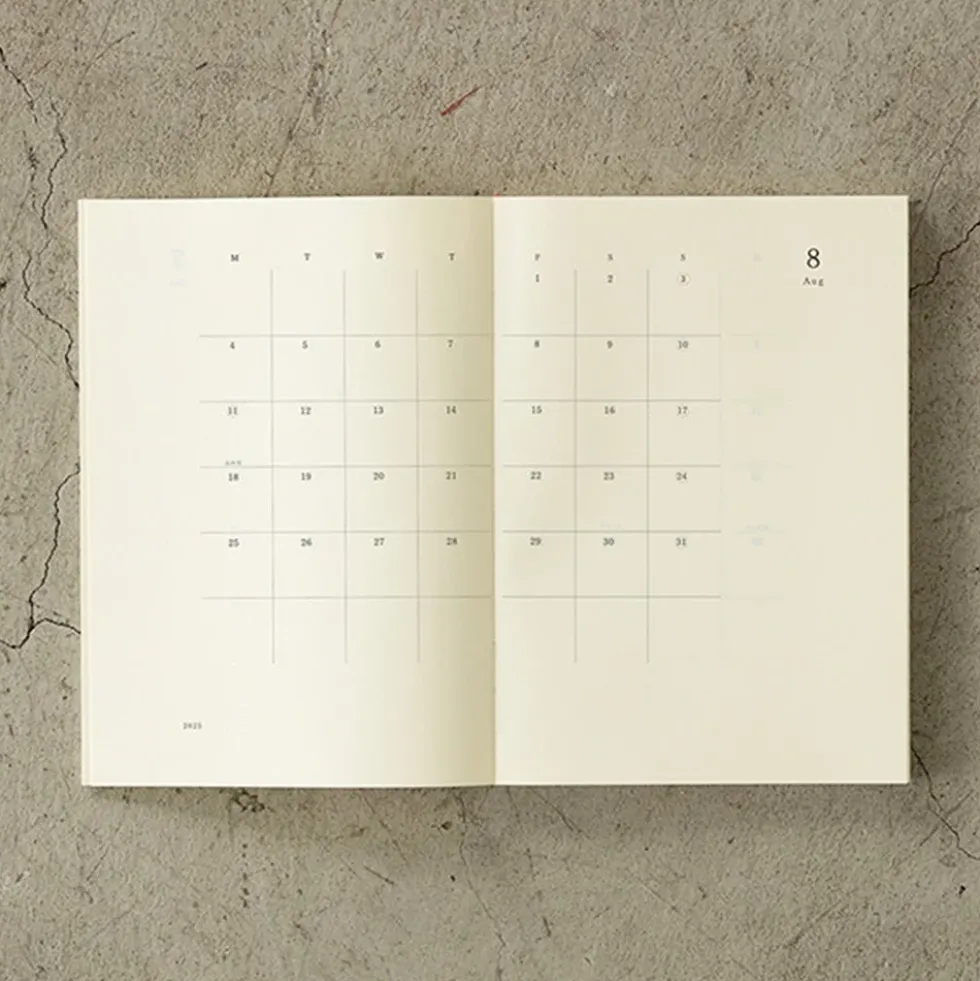 MD Notebook Diary A5 2025