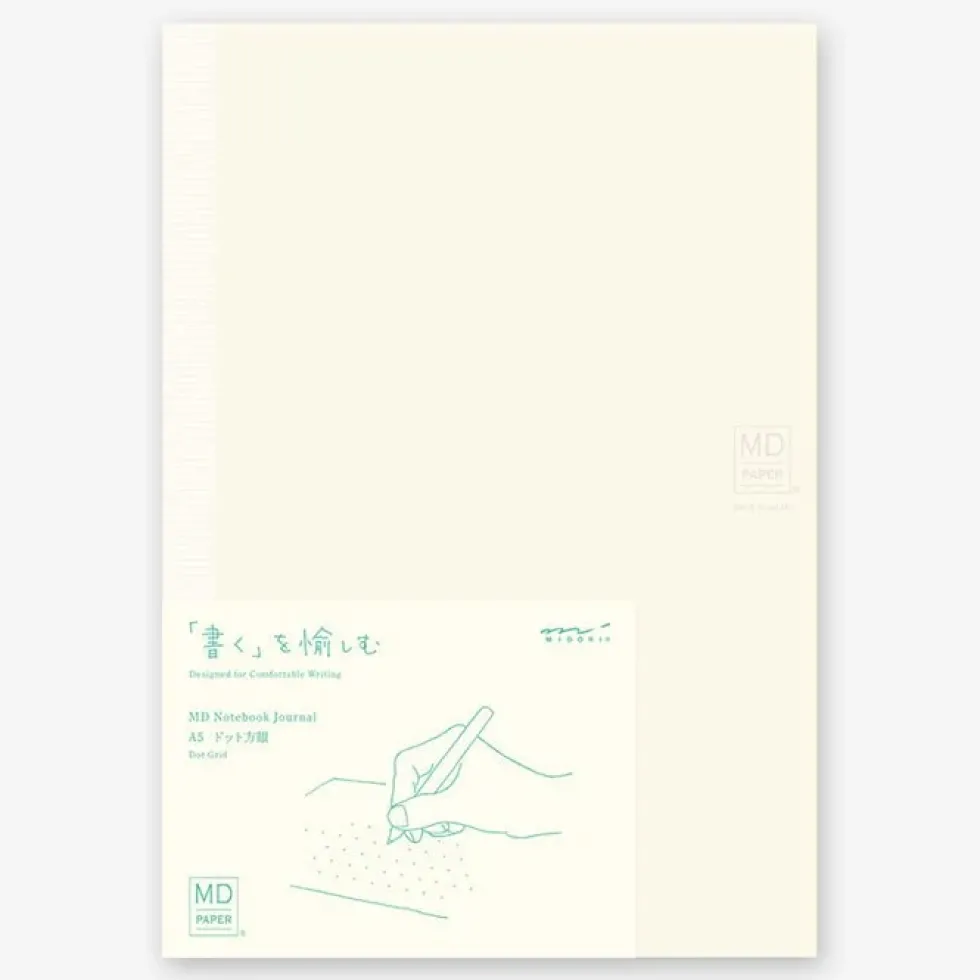 MD Notebook Journal A5 Dot Grid