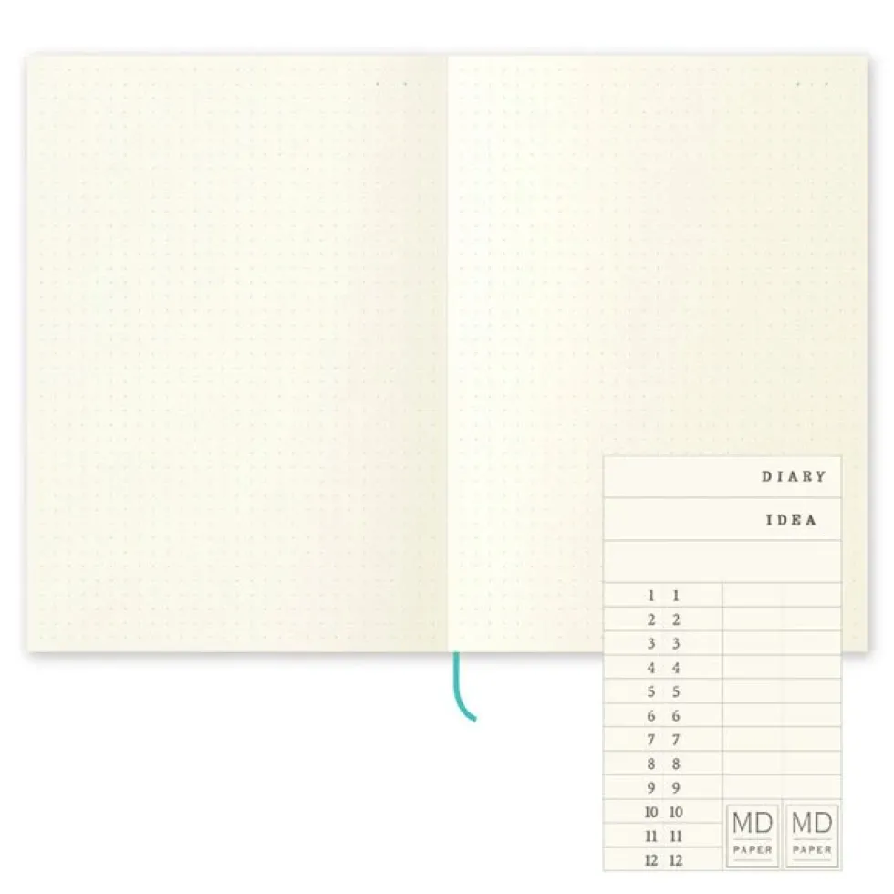MD Notebook Journal A5 Dot Grid