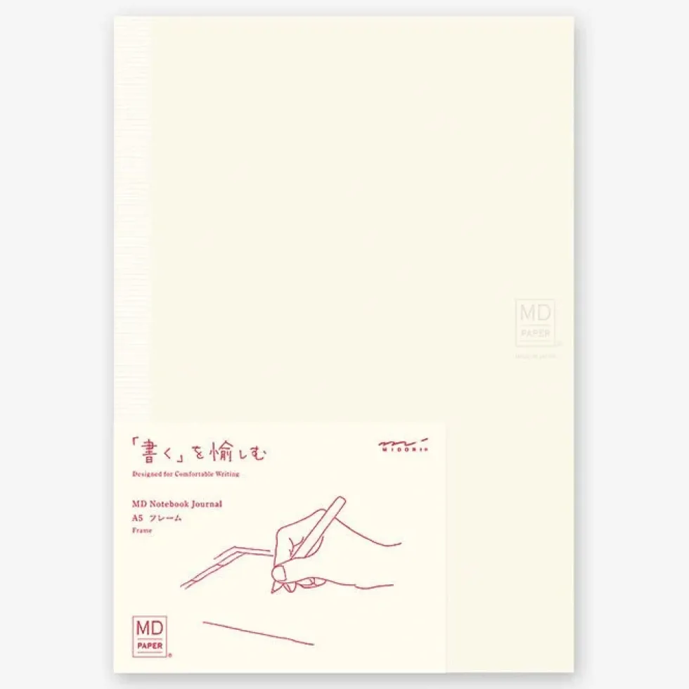 MD Notebook Journal A5 Frame