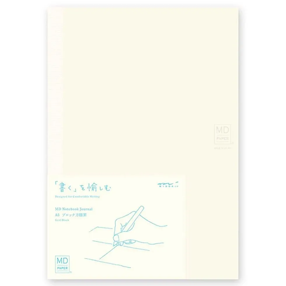 MD Notebook Journal A5 Grid Block