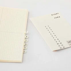 MD Notebook Journal A5 Grid Block