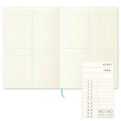 MD Notebook Journal A5 Grid Block