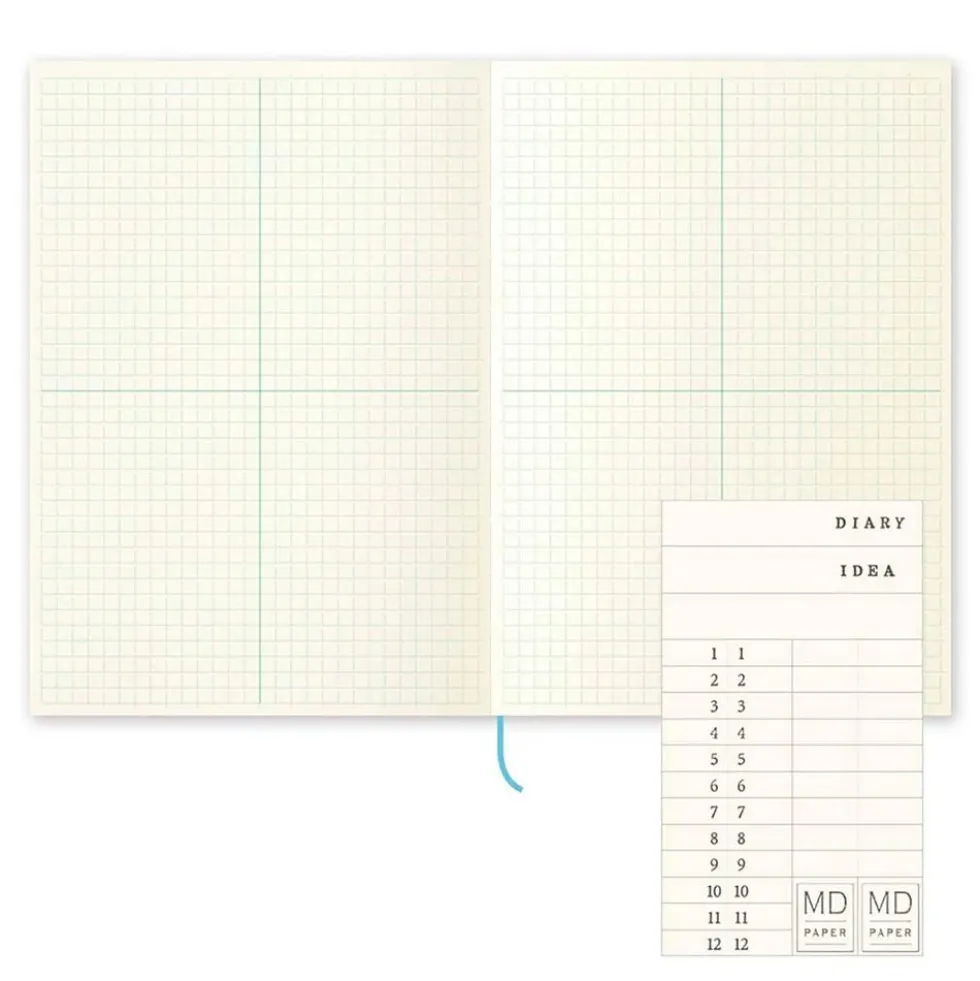 MD Notebook Journal A5 Grid Block