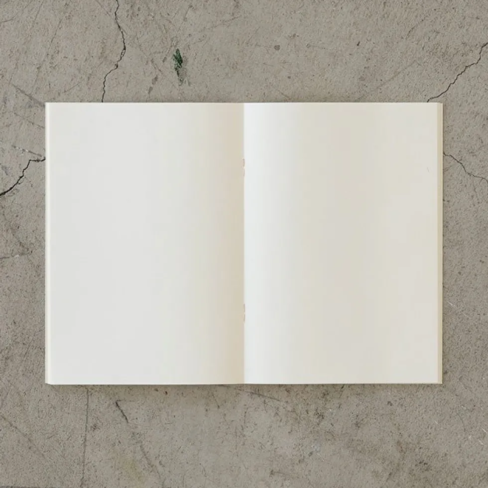 MD Notebook Light A5 Blank (Pack of 3)