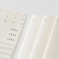 MD Notebook Light A5 Blank (Pack of 3)