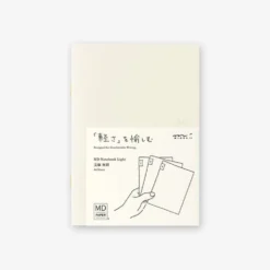 MD Notebook Light A6 Blank (Pack of 3)