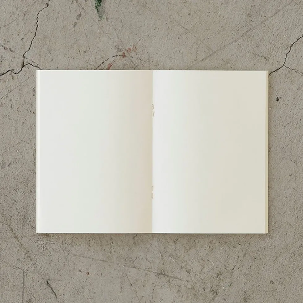 MD Notebook Light A6 Blank (Pack of 3)