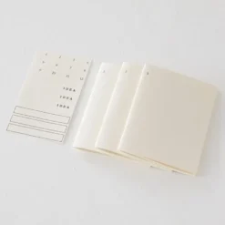 MD Notebook Light A6 Blank (Pack of 3)