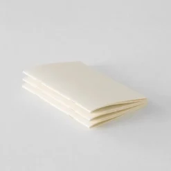 MD Notebook Light A6 Blank (Pack of 3)