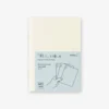 MD Notebook Light A6 Gridded (set of 3)