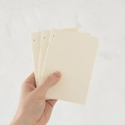 MD Notebook Light A6 Gridded (set of 3)